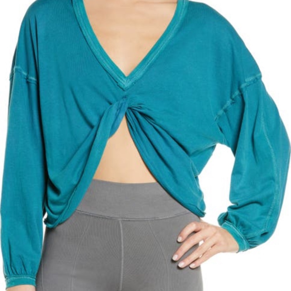 Free People Movement Moon Rising Long Sleeve Top